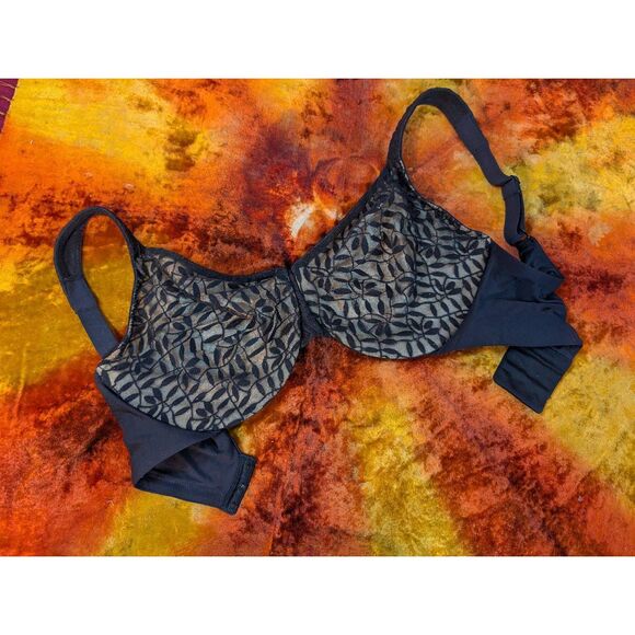 Olga unlined full coverage bra 38DD - Picture 1 of 5